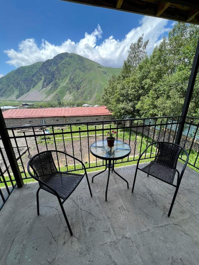 Hotel Crystal Kazbegi Extérieur photo