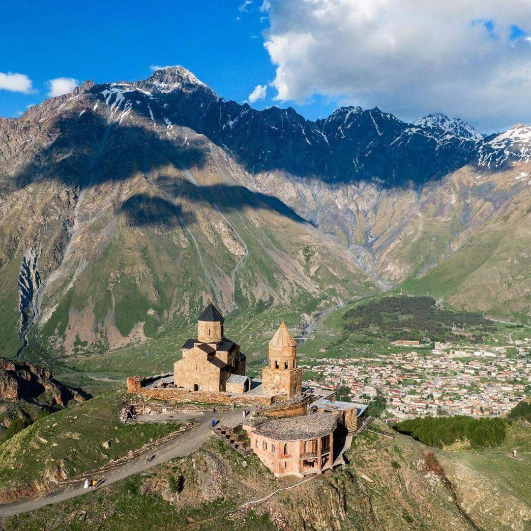 Hotel Crystal Kazbegi Extérieur photo